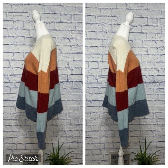 Madewell Crofton Multi Stripe Sweater - Picture 4 of 12